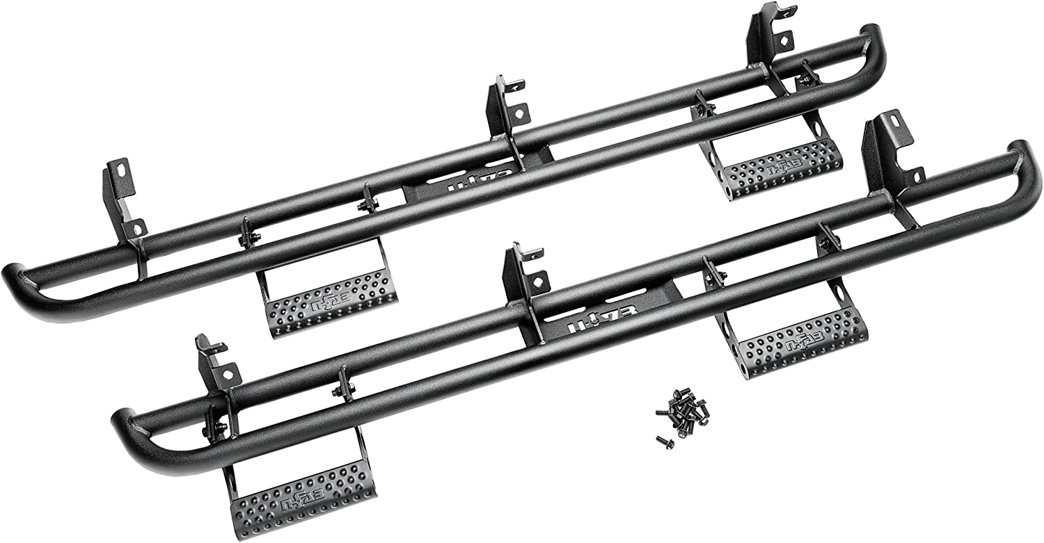 RAD Automotive Parts - N21F214BRKRS4 n-Fab Inc - Nerf Bars and Running Boards